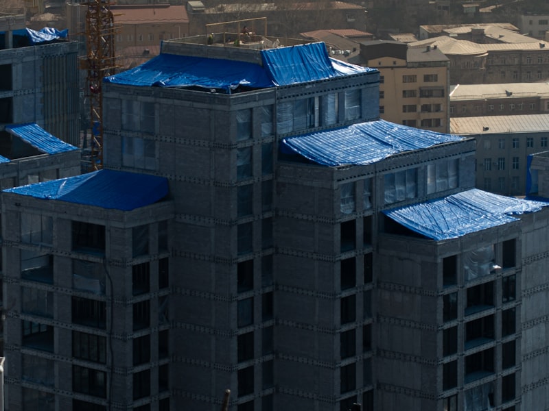 Aparna Constructions Residential Tower Terrace — Victoria Waterproofing