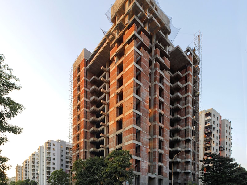 Gitam University : Multi-Building Terrace Waterproofing — Victoria Waterproofing